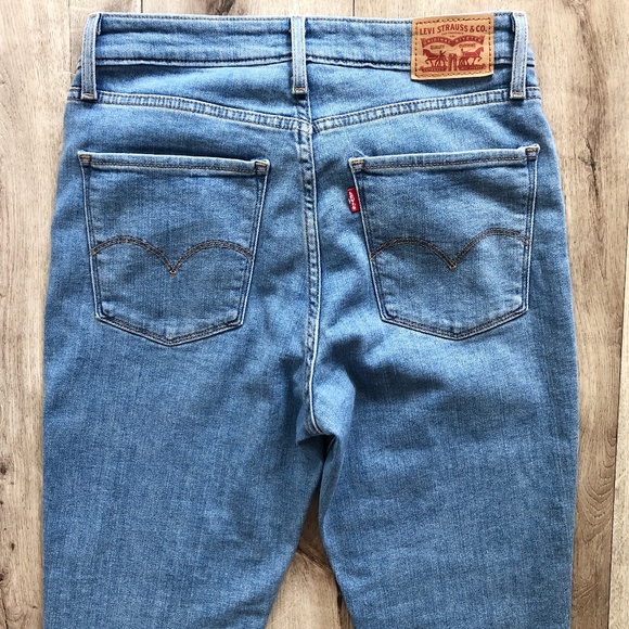 Levis, 721, High Rise, Skinny Jeans, Size 29 x 30L, NEW, Without Tags‎ - Picture 6 of 15